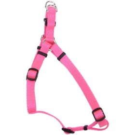 Coastal Pet Comfort Wrap Adjustable Harness Neon Pink - 26-38" girth x 1"W