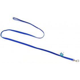 Coastal Pet Nylon Lead - Blue - 4' Long x 3/8" Wide