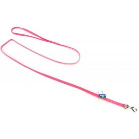 Coastal Pet Nylon Lead - Neon Pink - 4' Long x 3/8" Wide