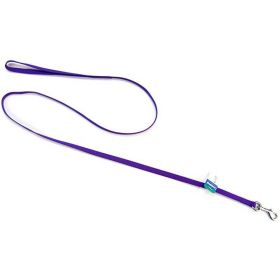 Coastal Pet Nylon Lead - Purple - 4' Long x 3/8" Wide
