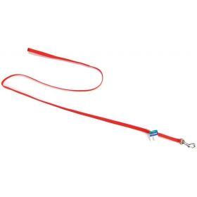 Coastal Pet Nylon Lead - Red - 4' Long x 3/8" Wide