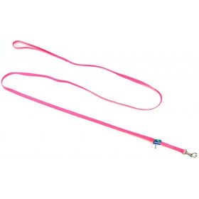 Coastal Pet Nylon Lead - Neon Pink - 6' Long x 3/8" Wide
