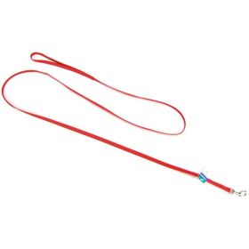 Coastal Pet Nylon Lead - Red - 6' Long x 3/8" Wide
