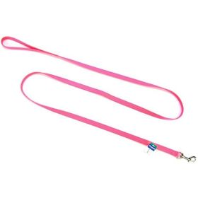 Coastal Pet Nylon Lead - Neon Pink - 6' Long x 5/8" Wide
