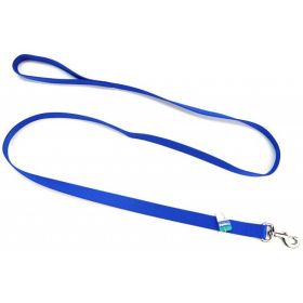 Coastal Pet Single Nylon Lead - Blue - 6' Long x 1" Wide