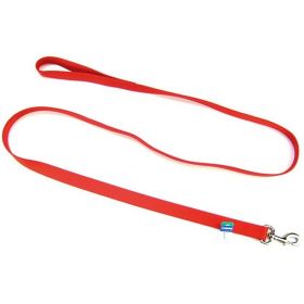 Coastal Pet Single Nylon Lead - Red - 6' Long x 1" Wide