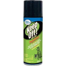 Four Paws Keep Off Indoor & Outdoor Repellant for Dogs & Cats - 10 oz