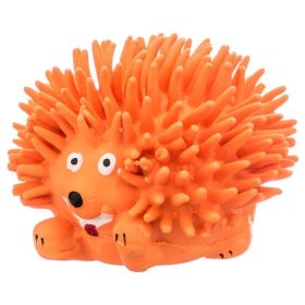Rascals Latex Hedgehog Dog Toy - 3" Long