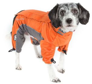 Helios Blizzard Full-Bodied Adjustable and 3M Reflective Dog Jacket (size: large)