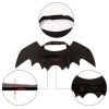 Halloween Pet Bat Wings Costume Cat and Dogs