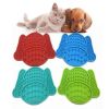 Lick Mat for Dogs Slow Feeder Bowl, Pet Lick Mat for Anxiety Reduction, Dog Lick Pad for Treats & Grooming, Use in Shower & Bath with Suction Cup
