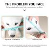 Adjustable Dogs Anti-bite Mouth Cover Muzzle Silicone Duck Mouth Mask For Dog Stop Barking Dog Pet Mouth Cover Pet Dog Supplies
